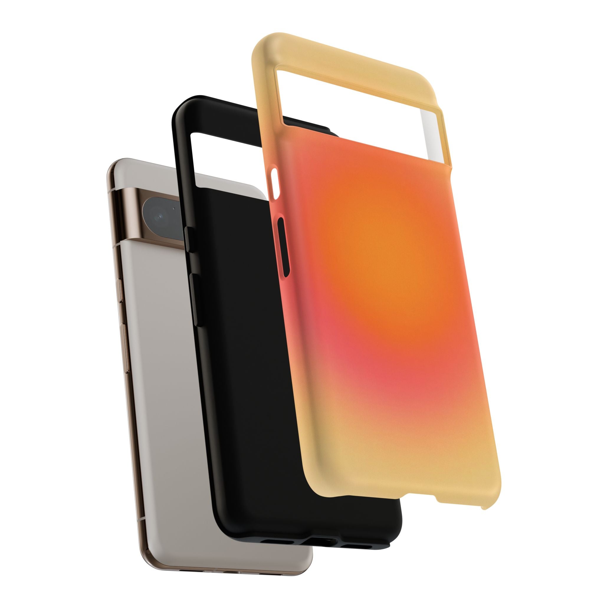 Sunburst Gradient Protective Phone Case