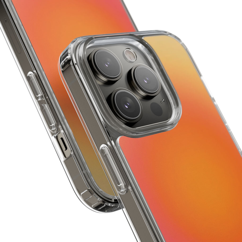 Clear Sunburst Protective Phone Case