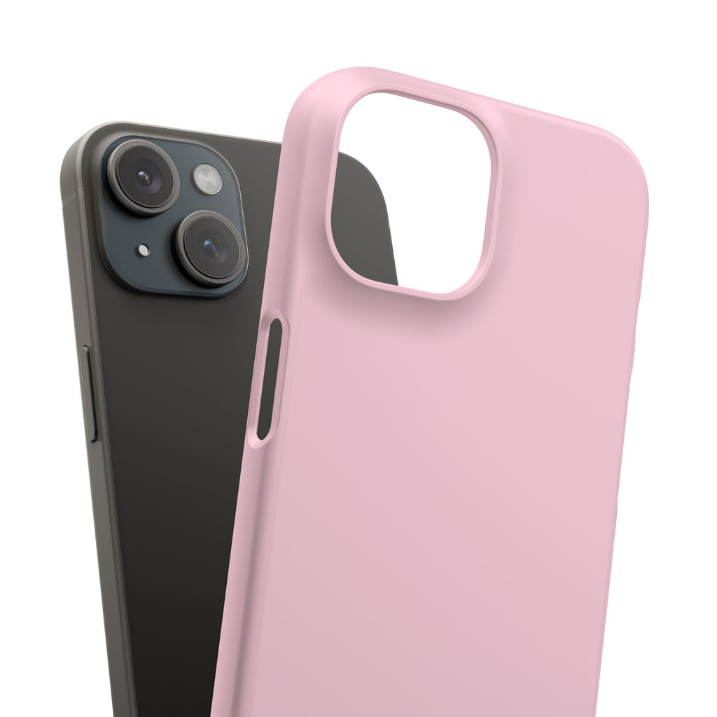 Pale Pink Snap Phone Case