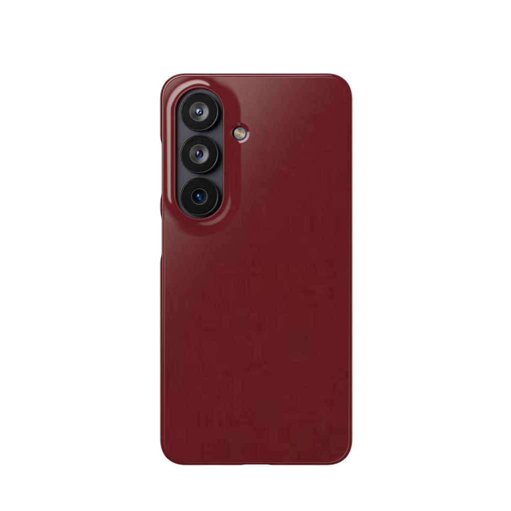 Dark Cherry Snap Phone Case