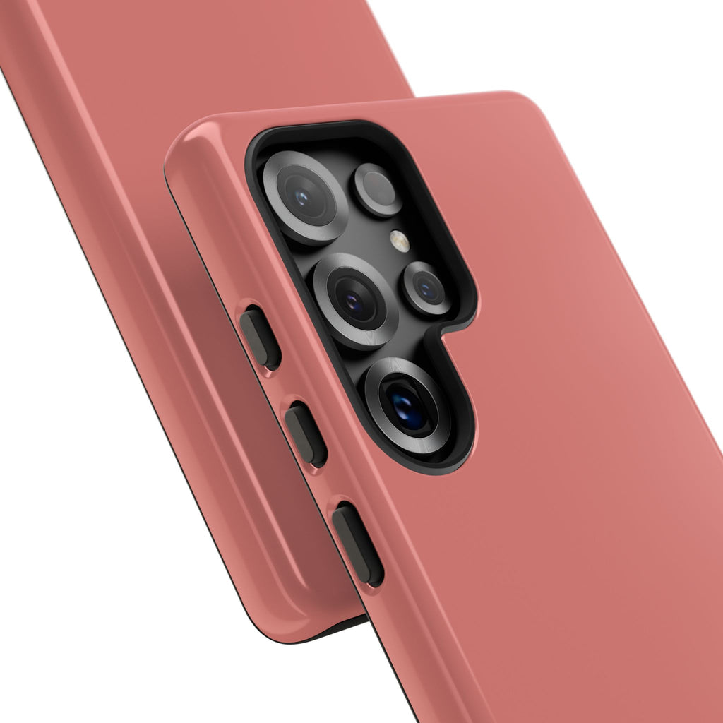 Frosty Pink Protective Phone Case