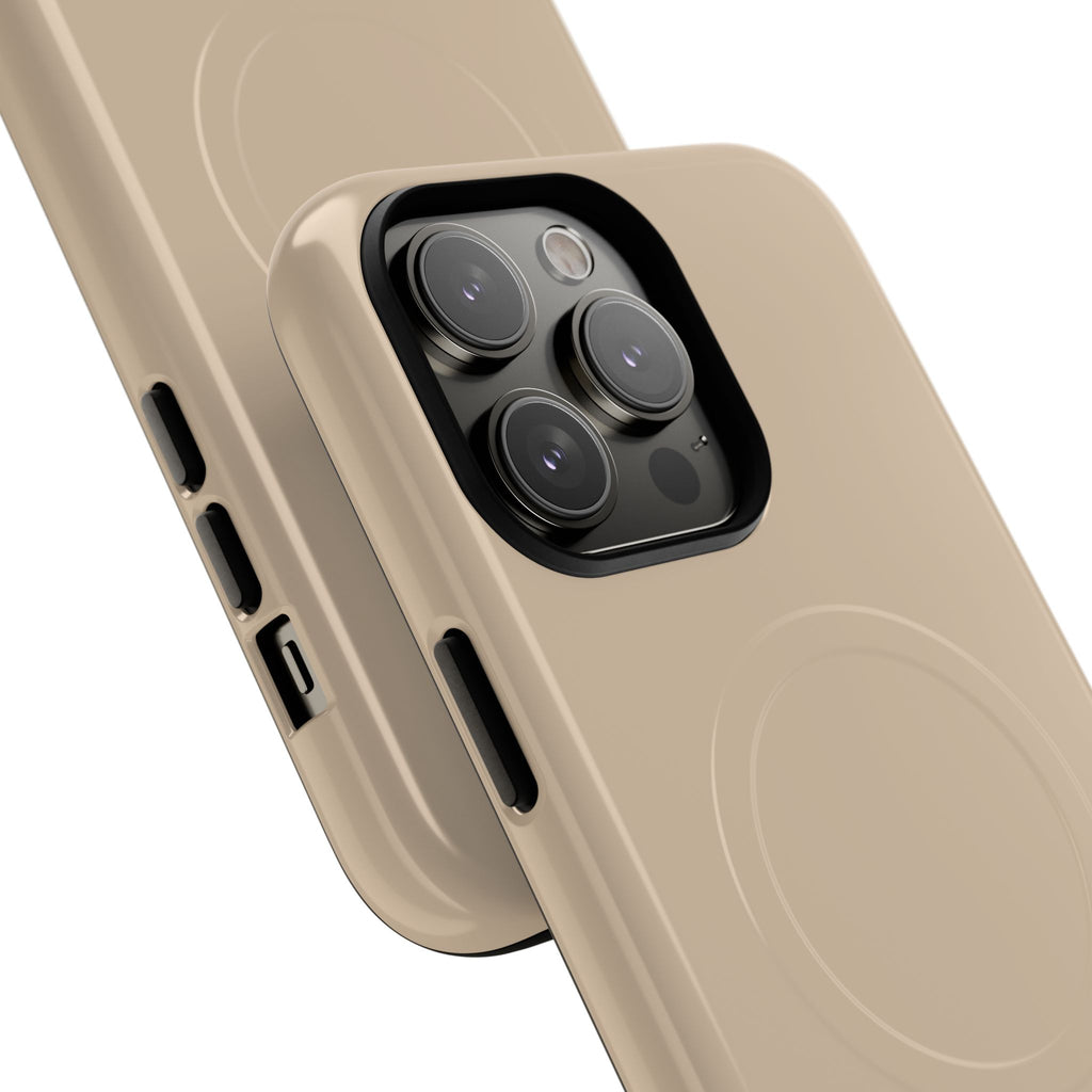 Beige MagSafe Phone Case