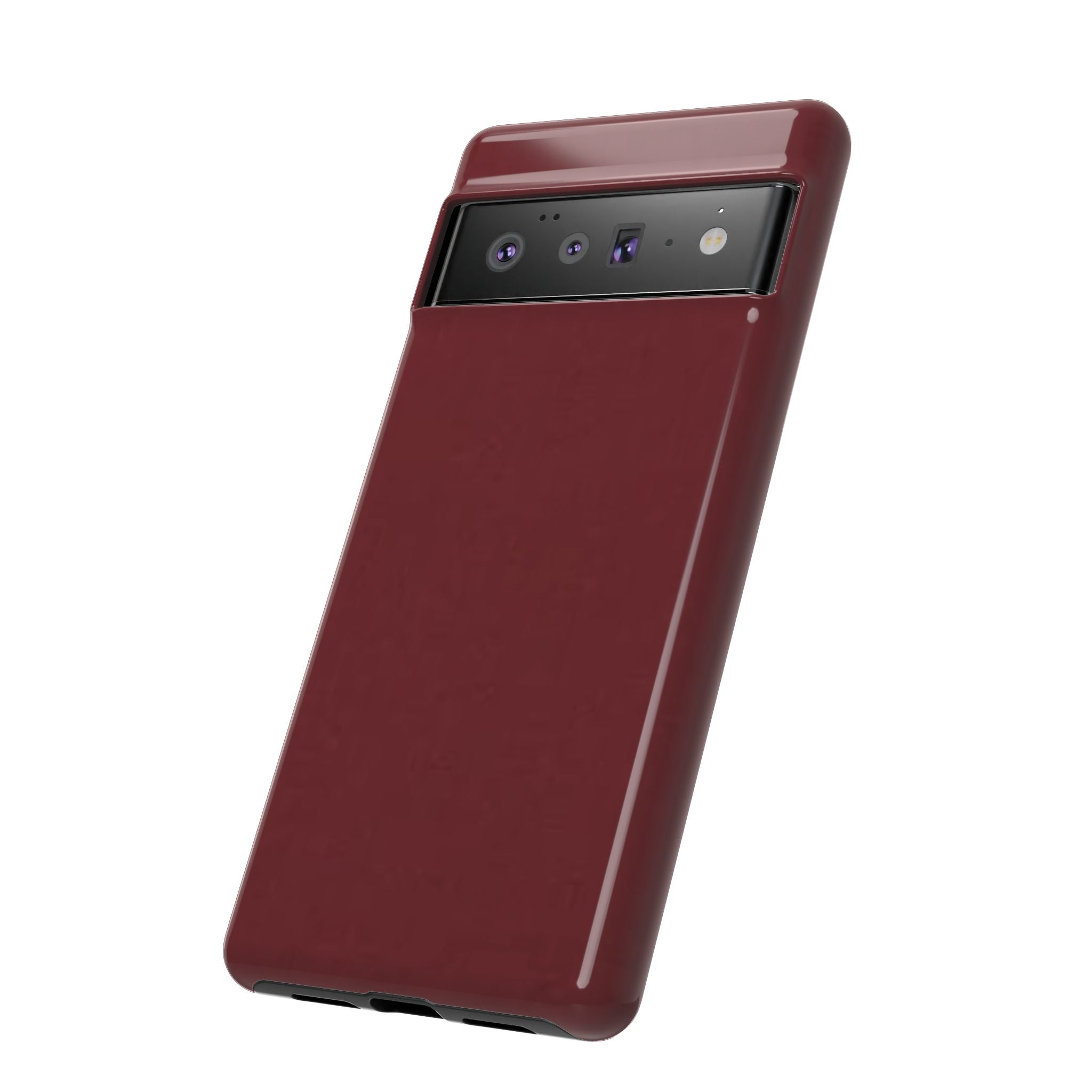 Dark Cherry Protective Phone Case
