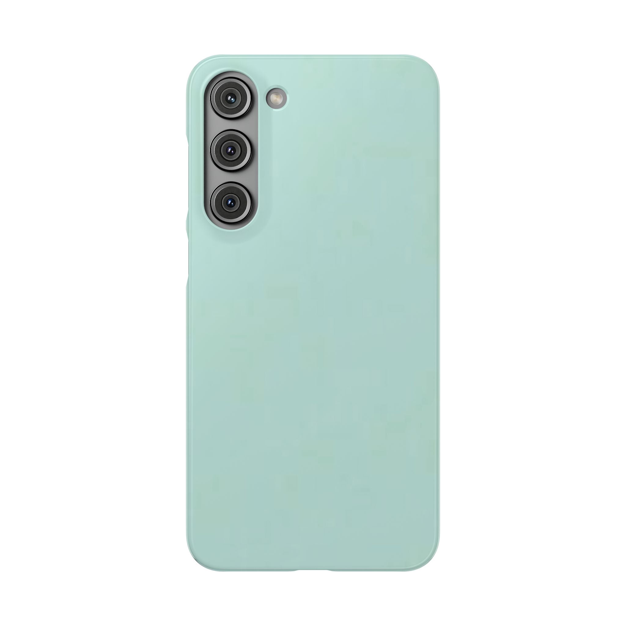 Light Mint Snap Phone Case
