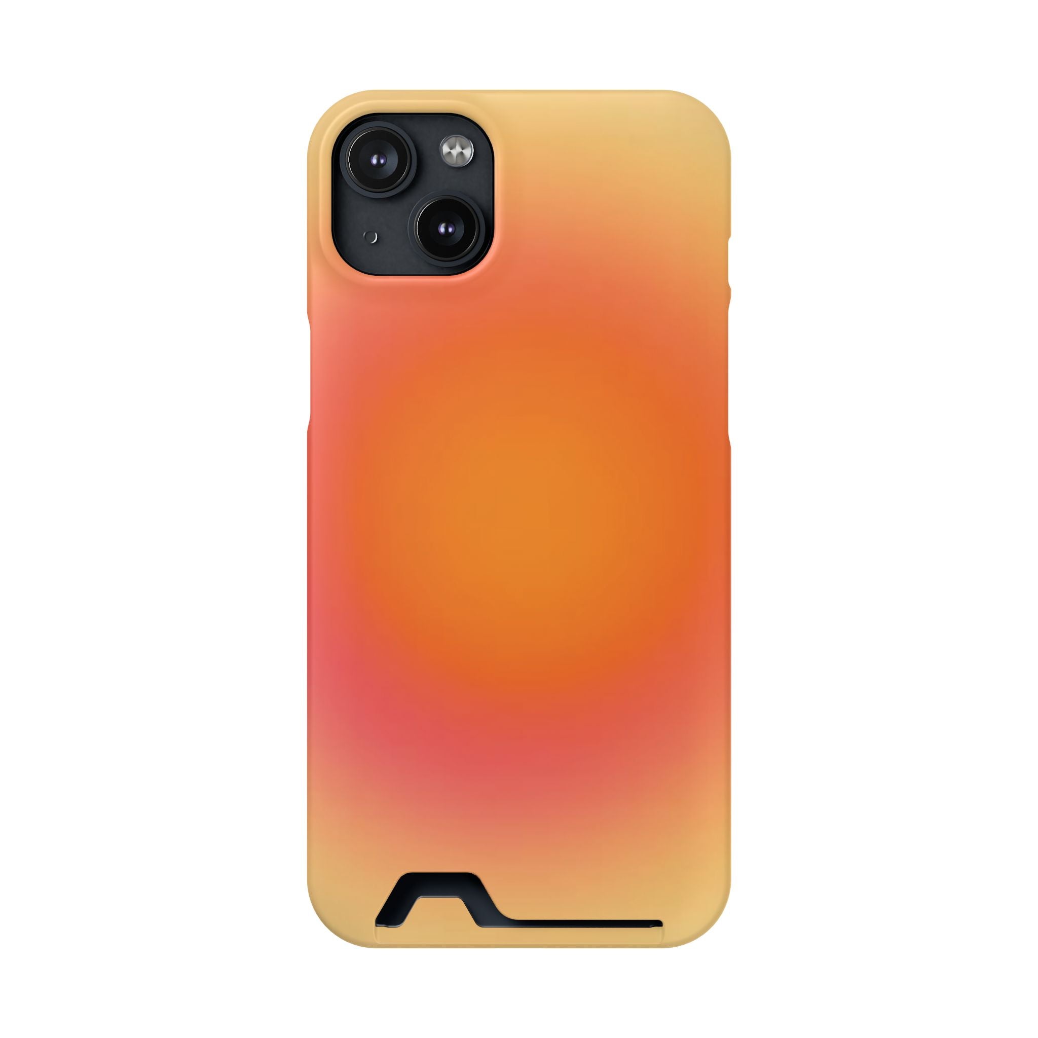 Sunset Gradient Phone Case with Card Slot