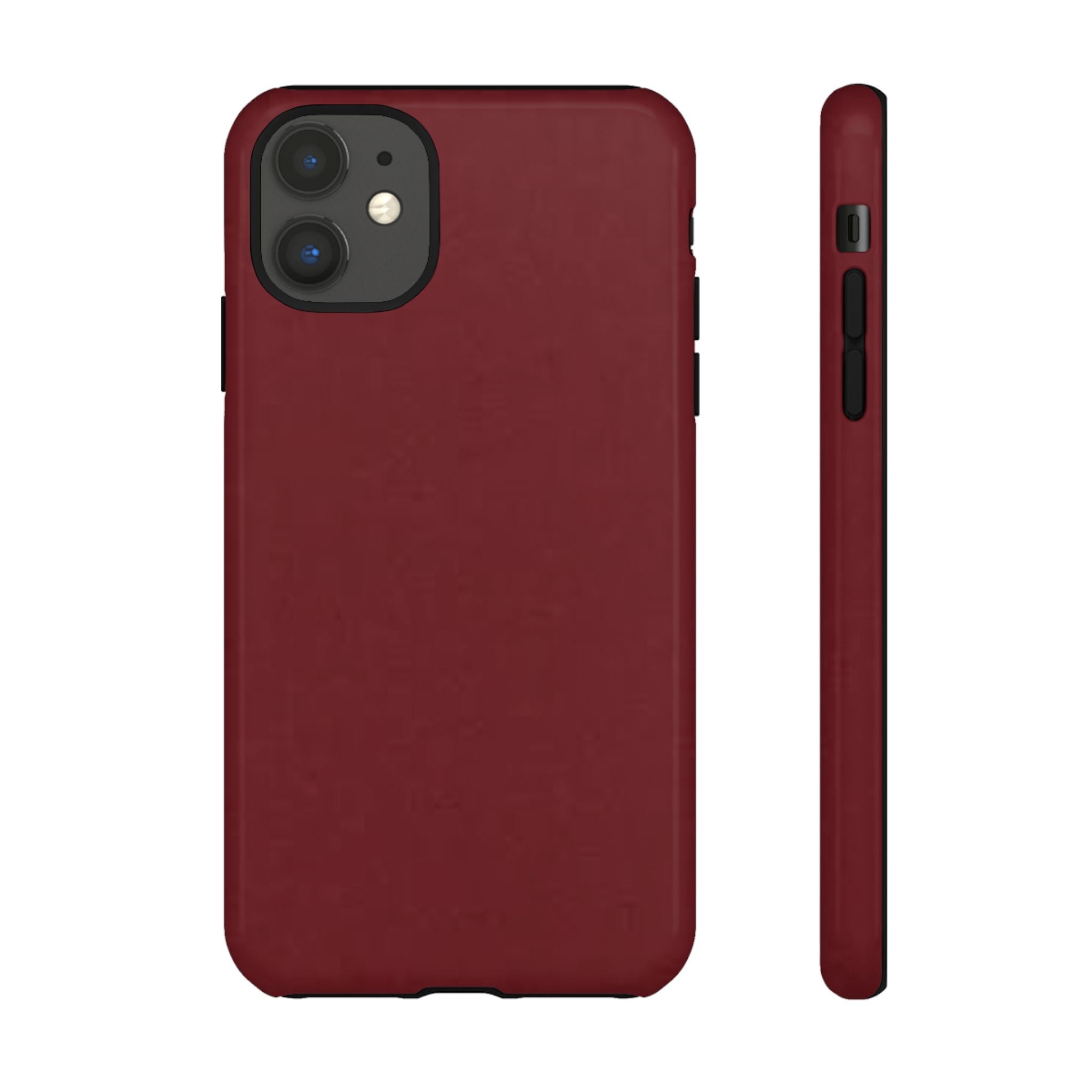 Dark Cherry Protective Phone Case