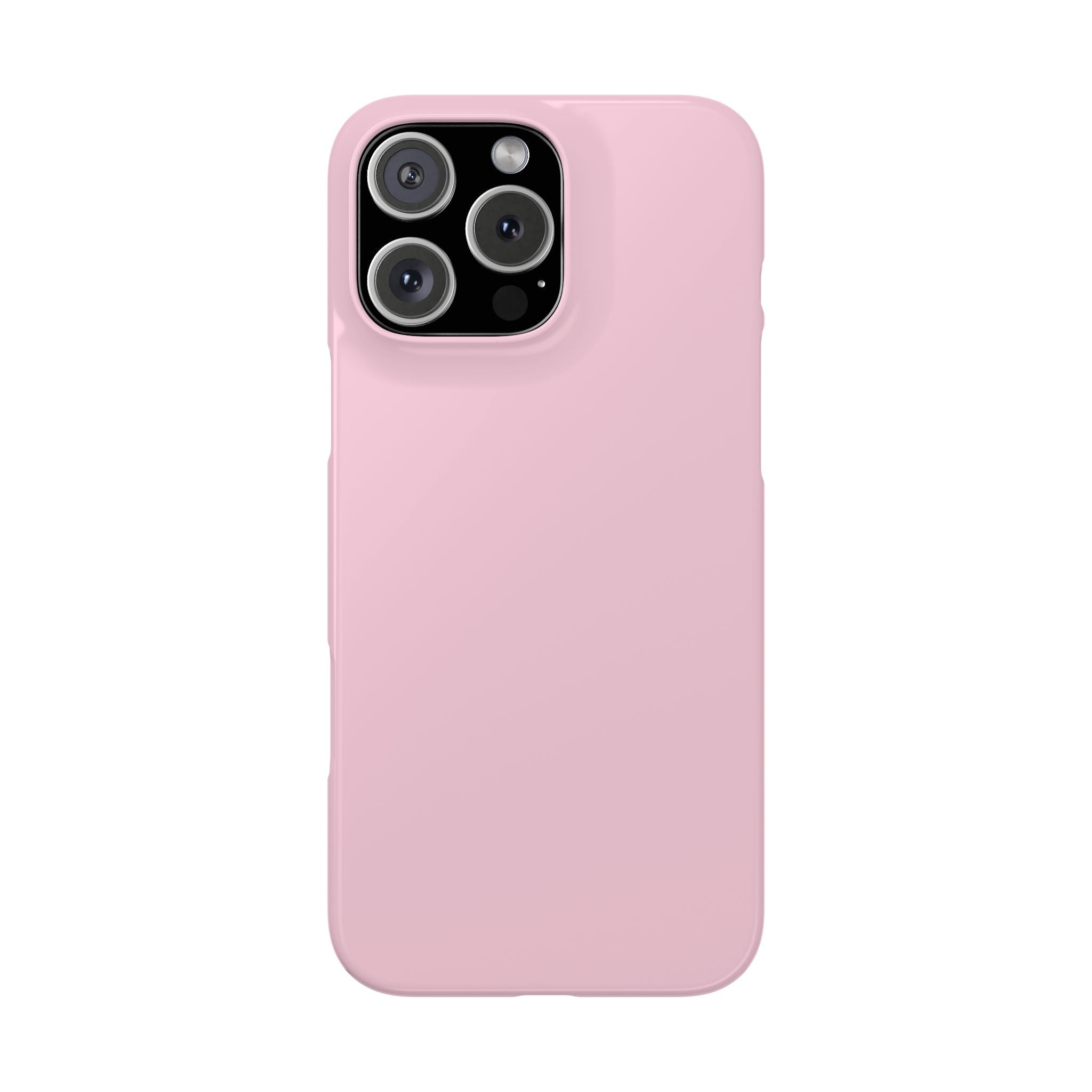 Pale Pink Snap Phone Case