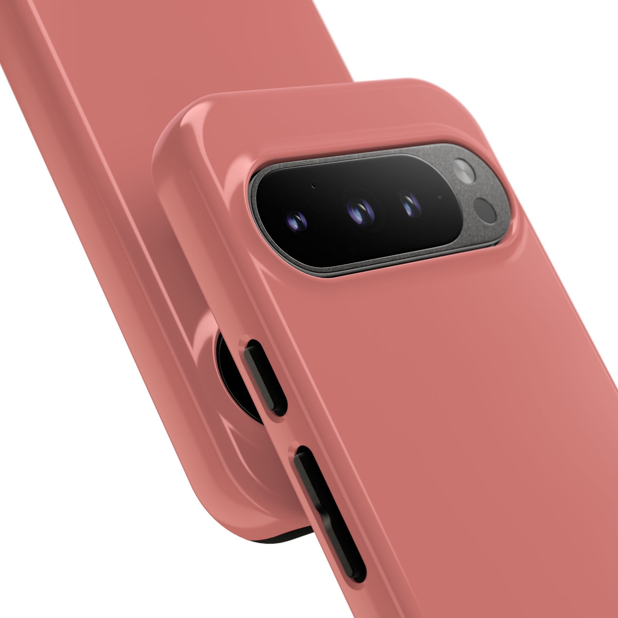 Frosty Pink Protective Phone Case