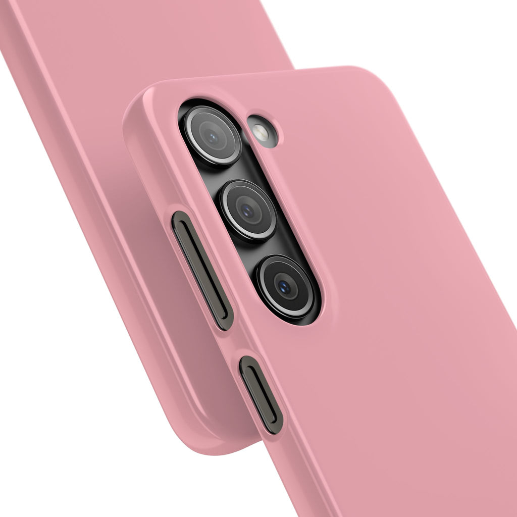 Pink Snap Phone Case