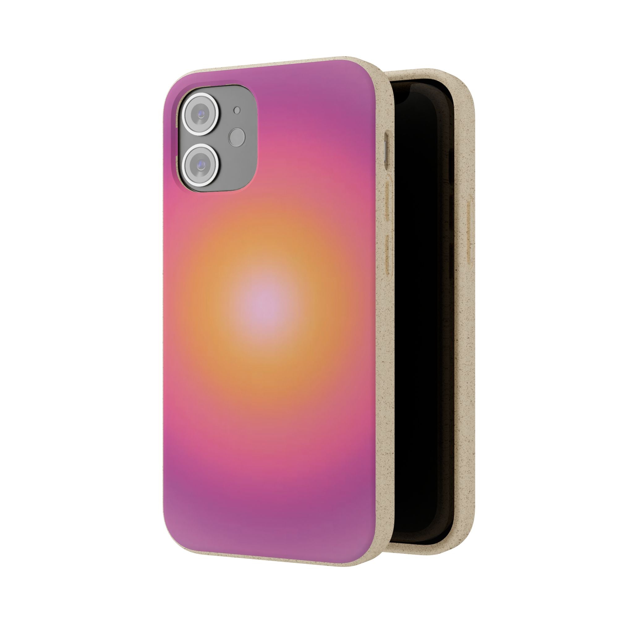 Sunset Glow Biodegradable Phone Case -  Eco-Friendly Cover