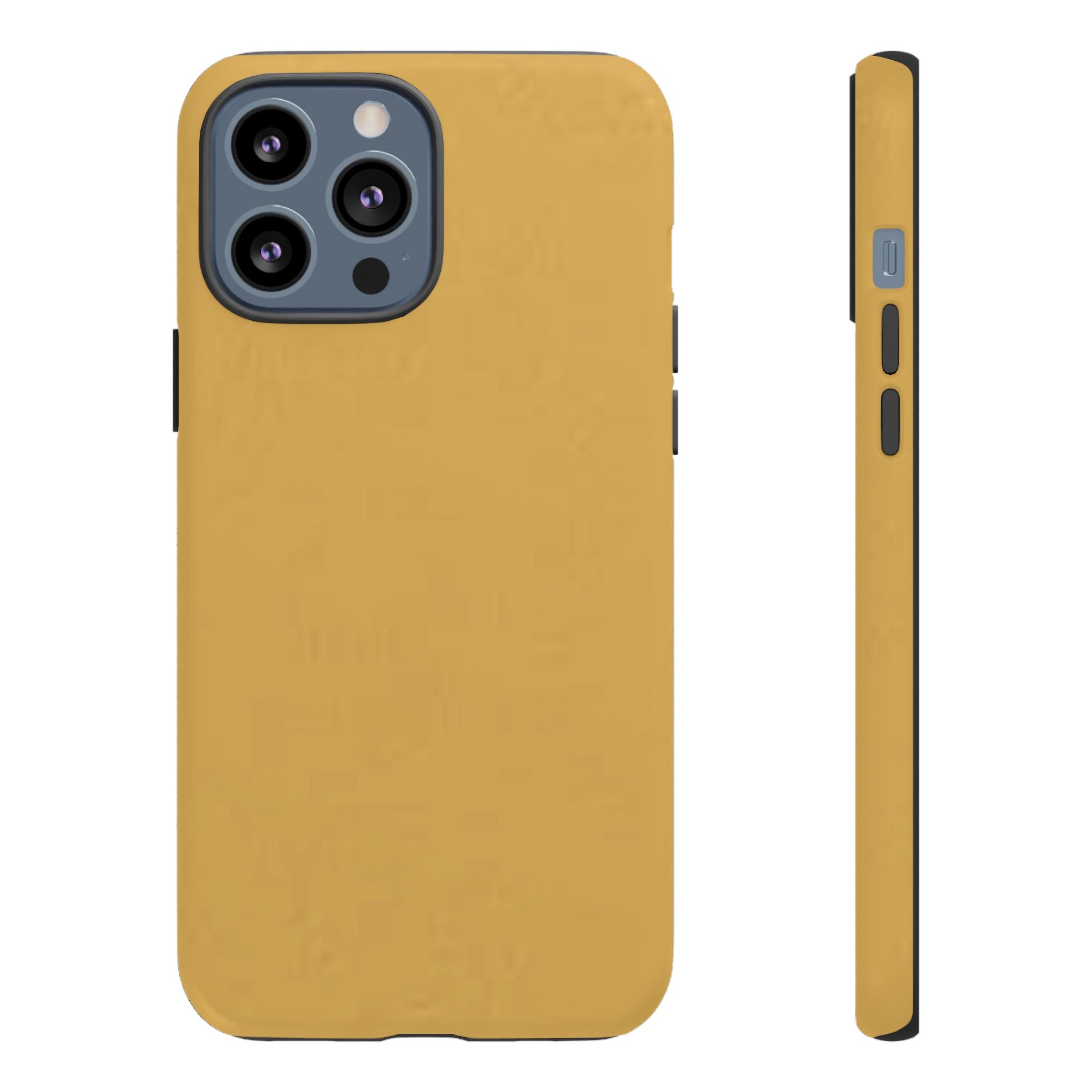 Mustard Protective Phone Case