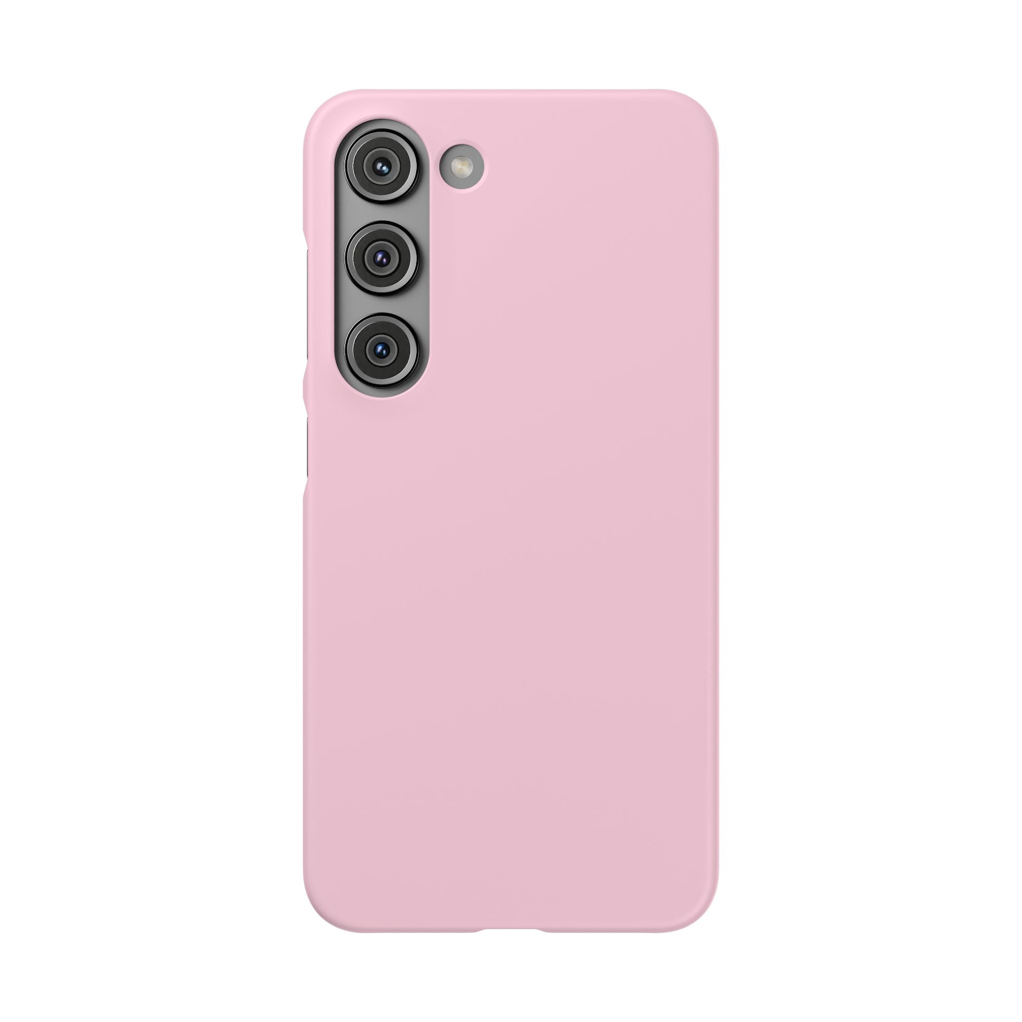 Pale Pink Snap Phone Case