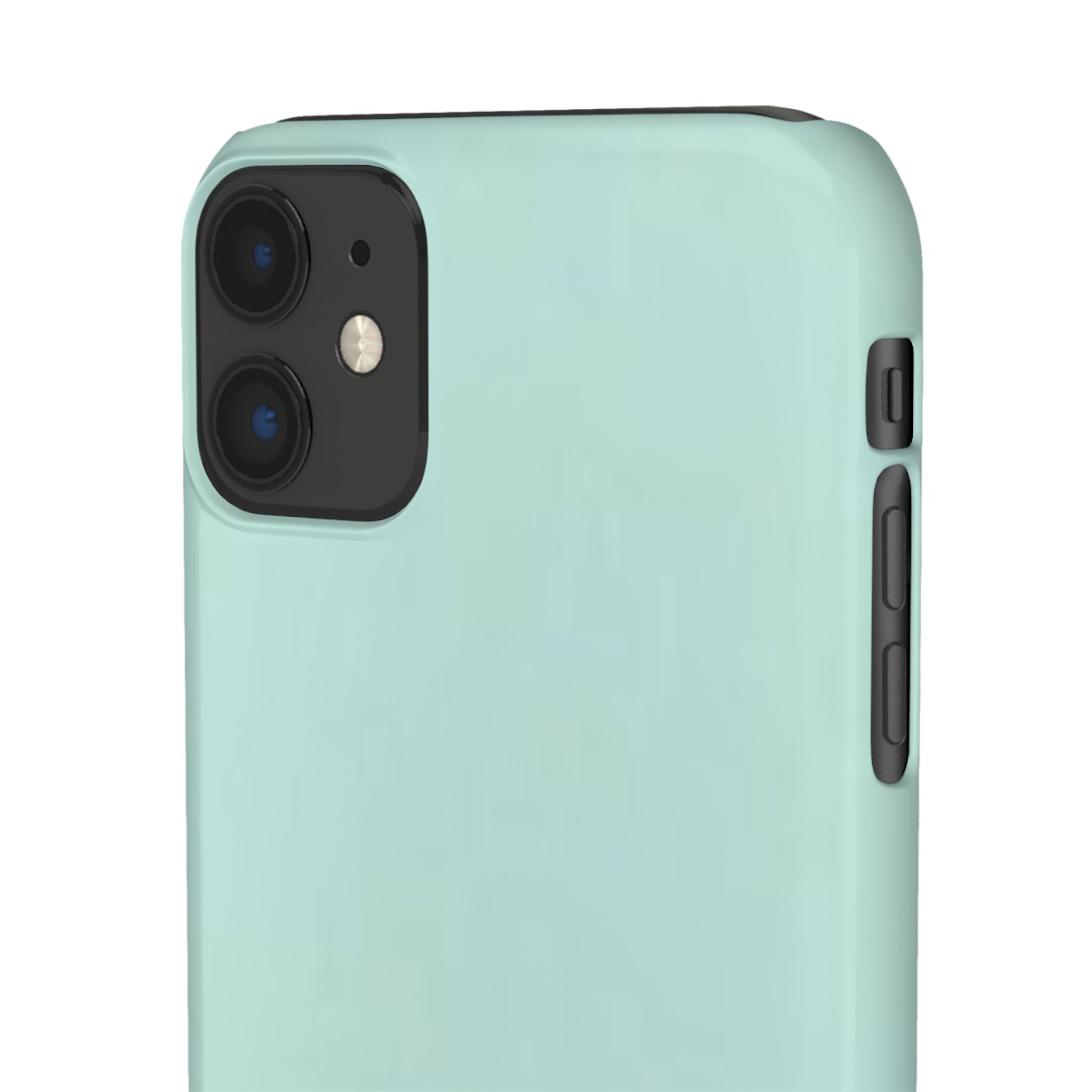 Light Mint Snap Phone Case