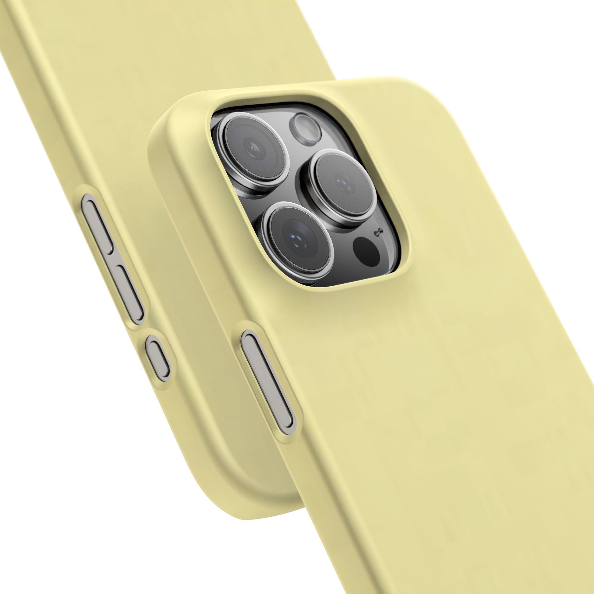 Pale Yellow Snap Phone Case