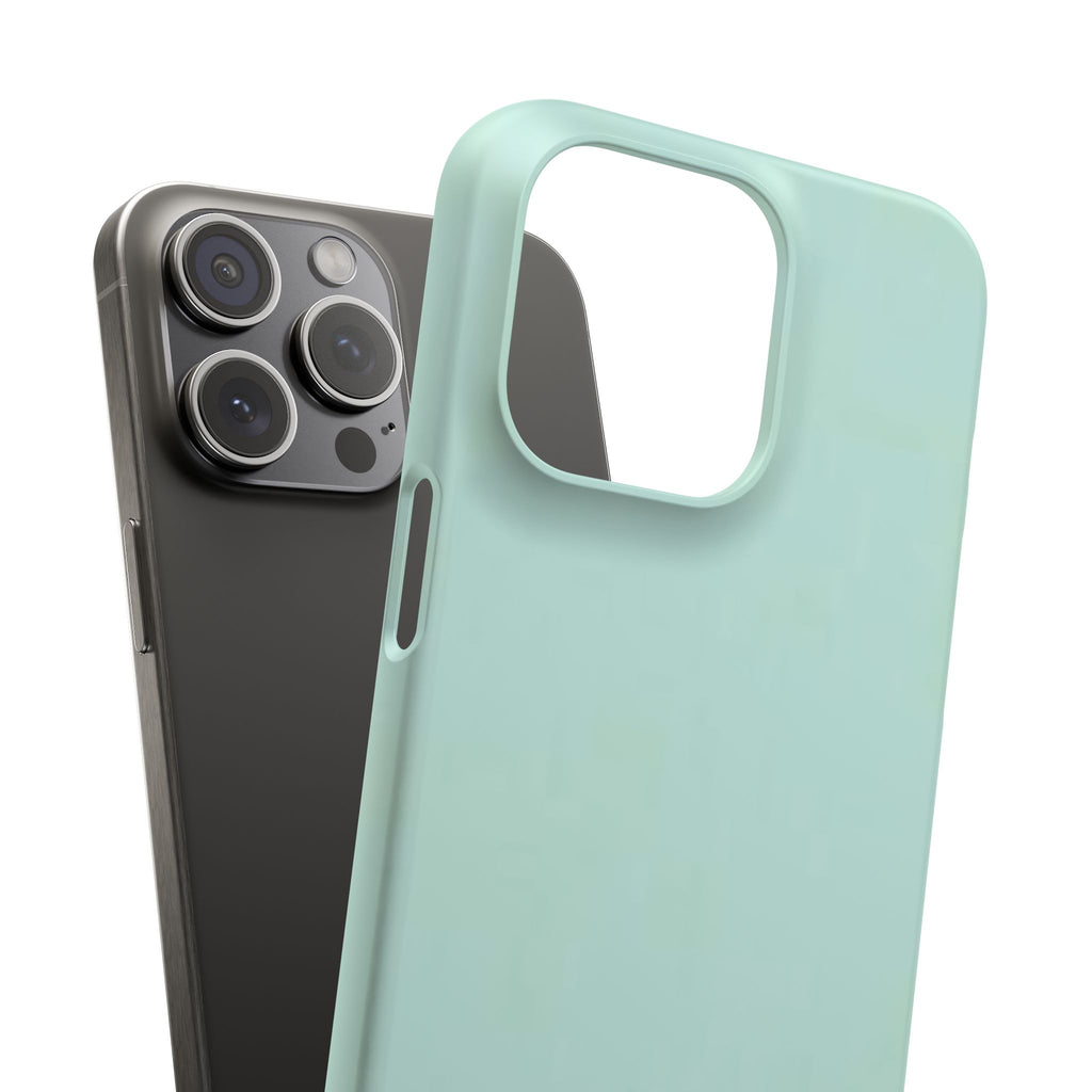 Light Mint Snap Phone Case