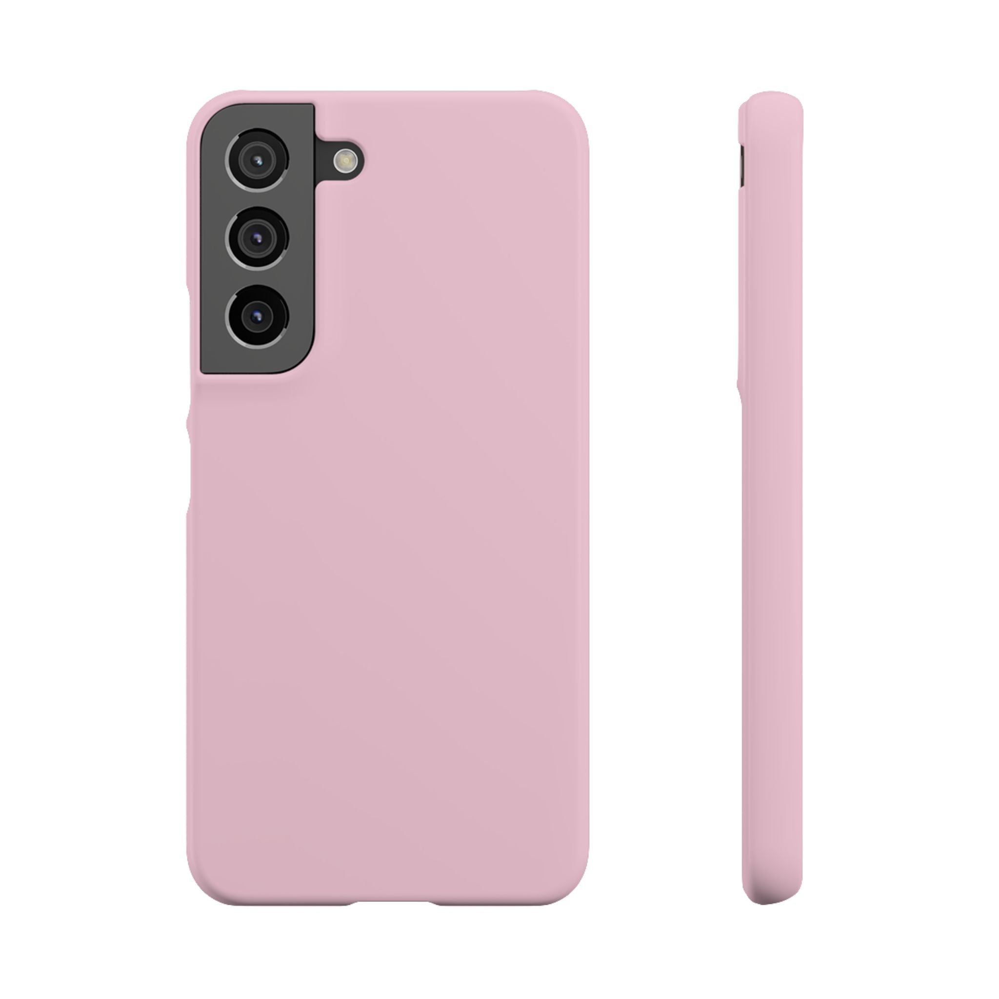 Pale Pink Snap Phone Case