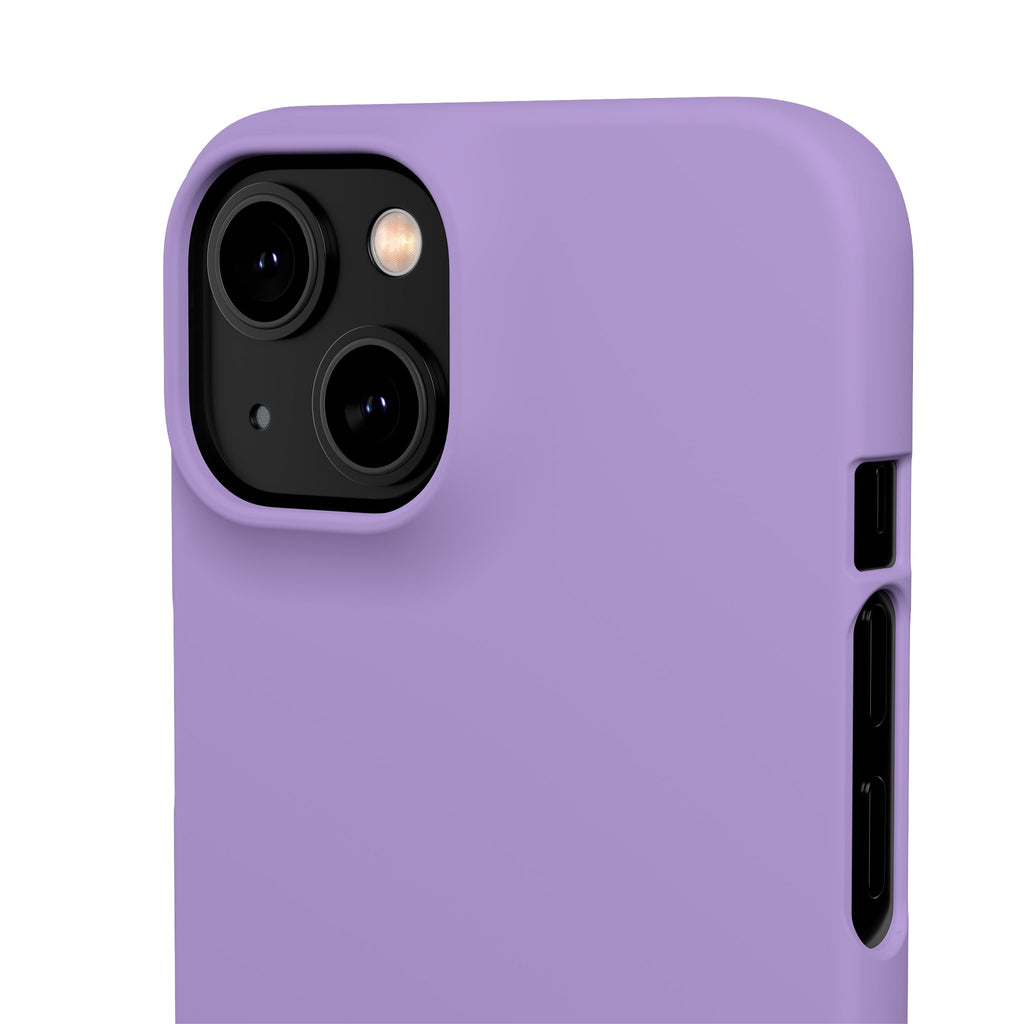 Lilac Snap Phone Case