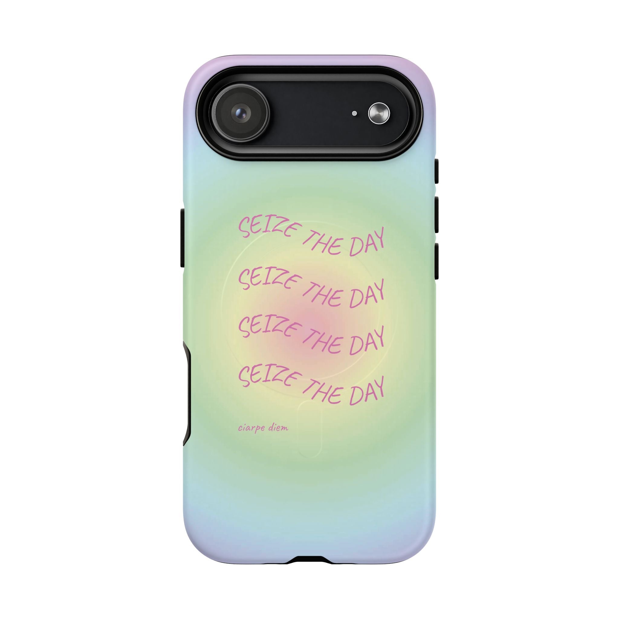Bermuda Halo Seize The Day Gradient MagSafe Protective Phone Case