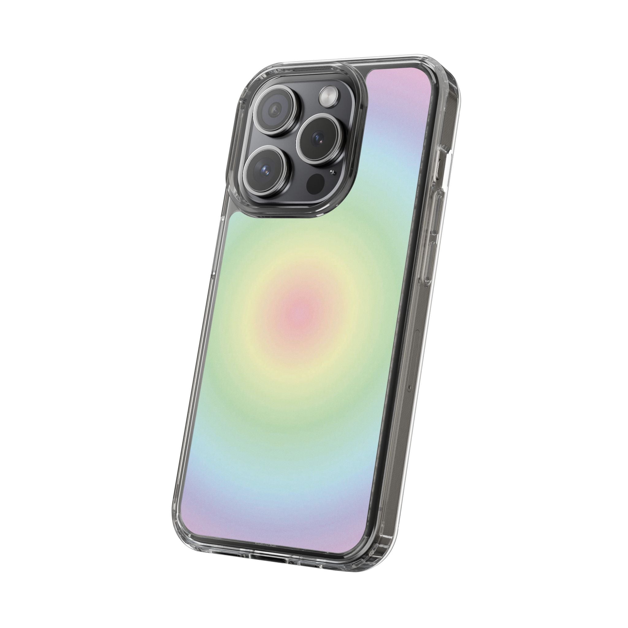 Clear Bermuda Halo Gradient Protective Cover