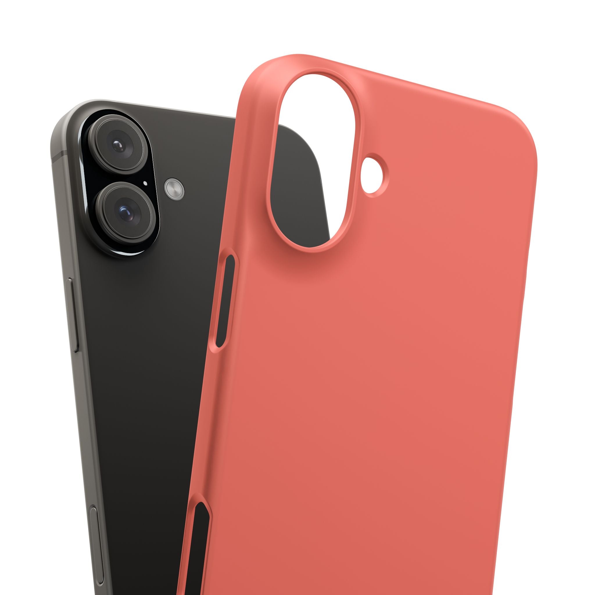 Coral Snap Phone Case