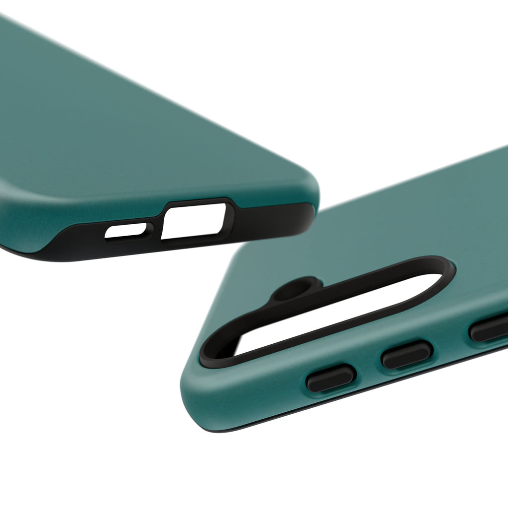 Sea Green Protective Phone Case