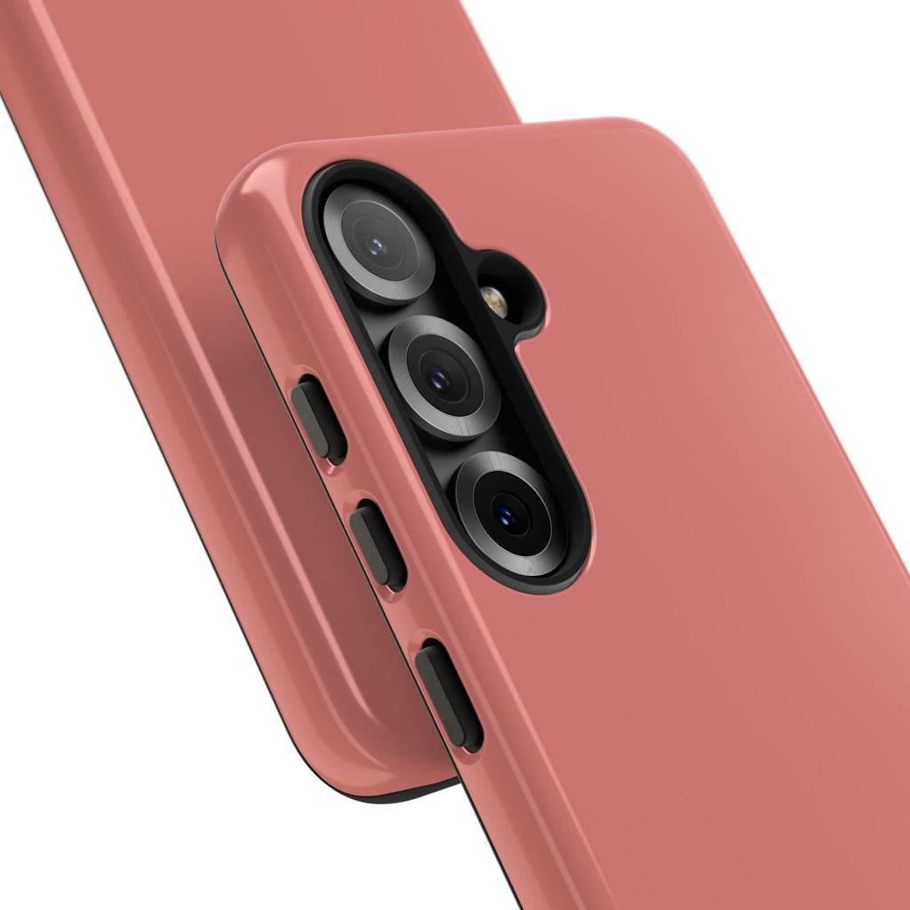 Frosty Pink Protective Phone Case