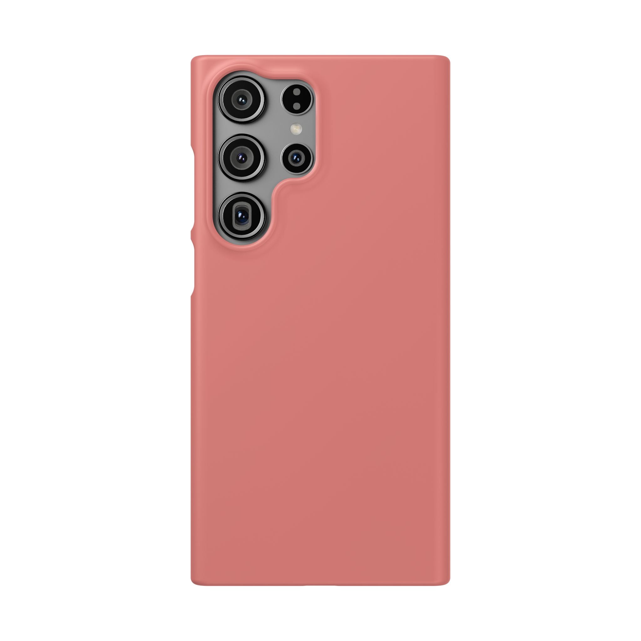 Frosty Pink Snap Phone Case