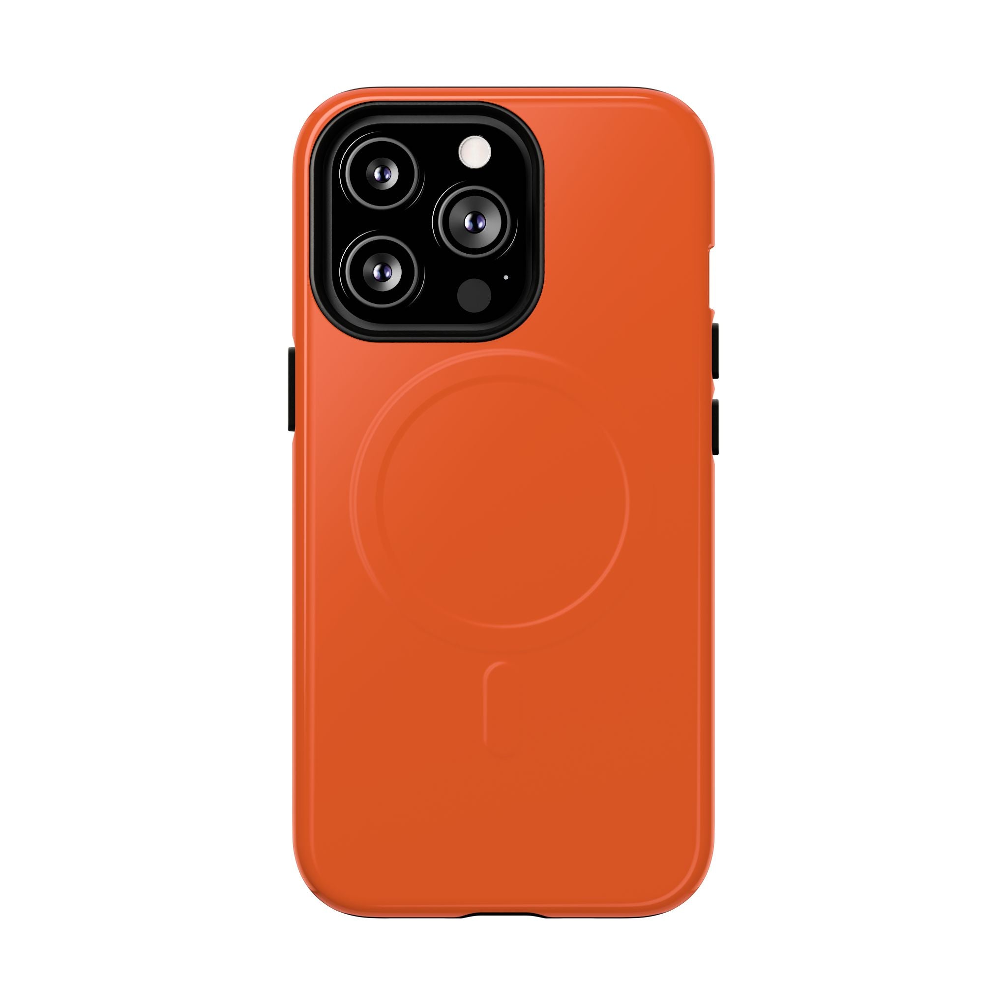 Orange MagSafe Protective Phone Case