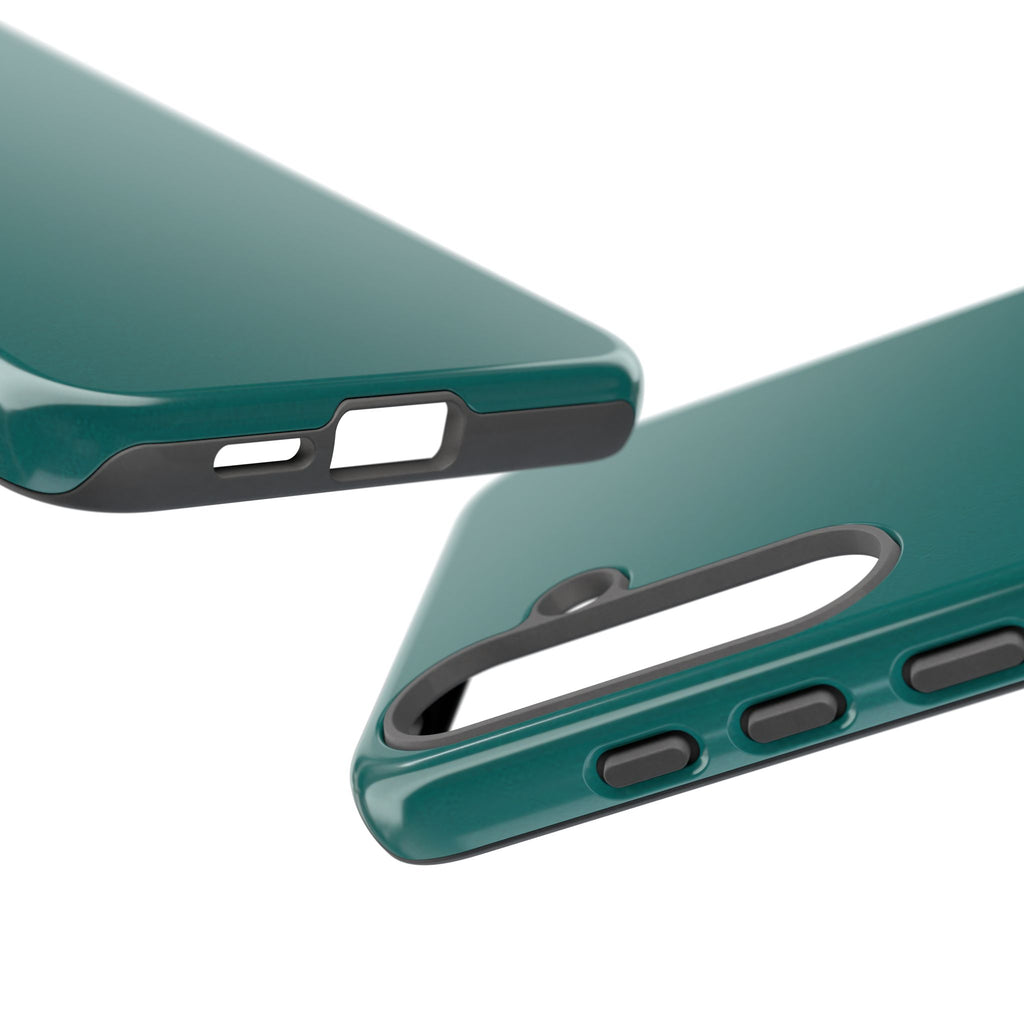 Sea Green Protective Phone Case