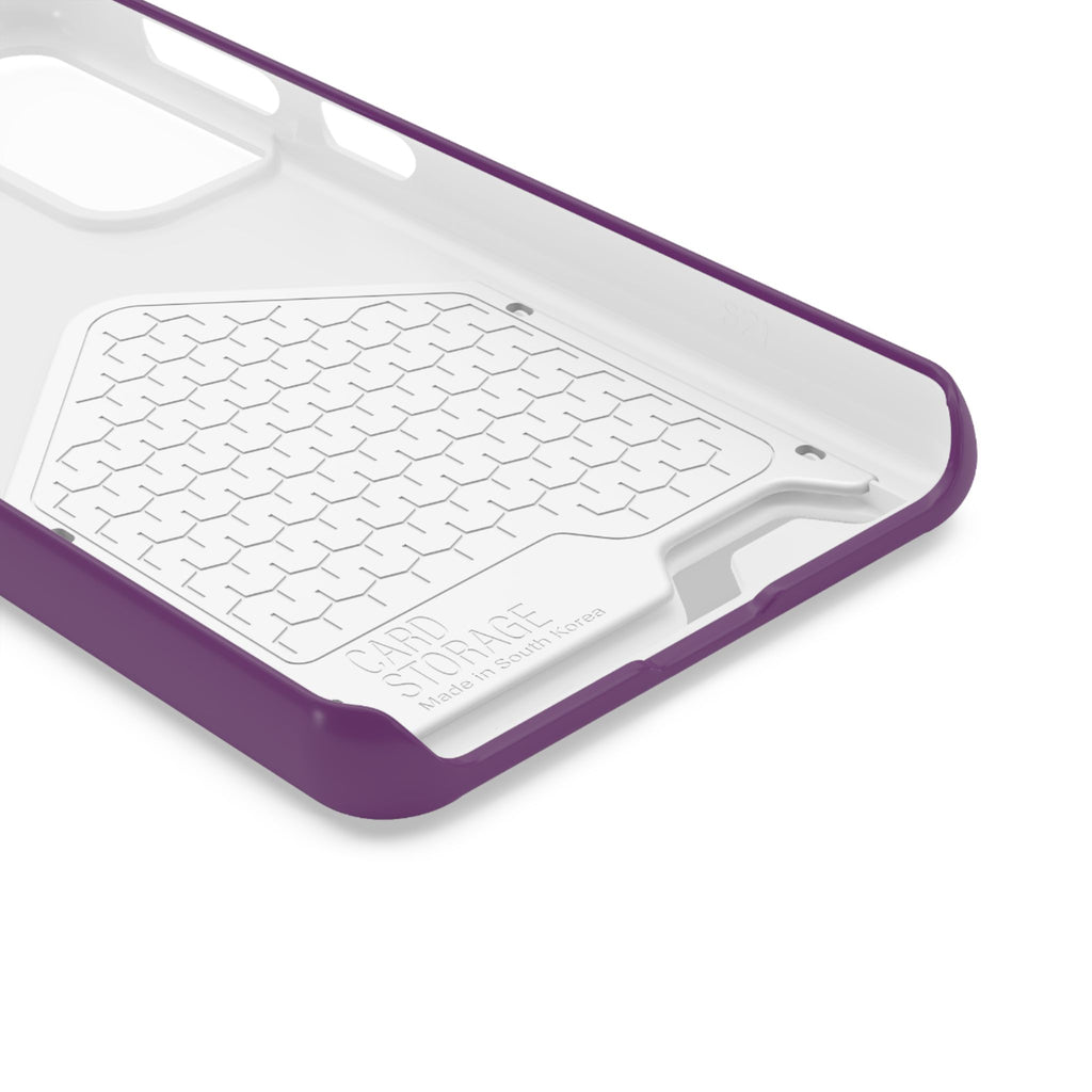 Blueberry Card Holder Phone Case