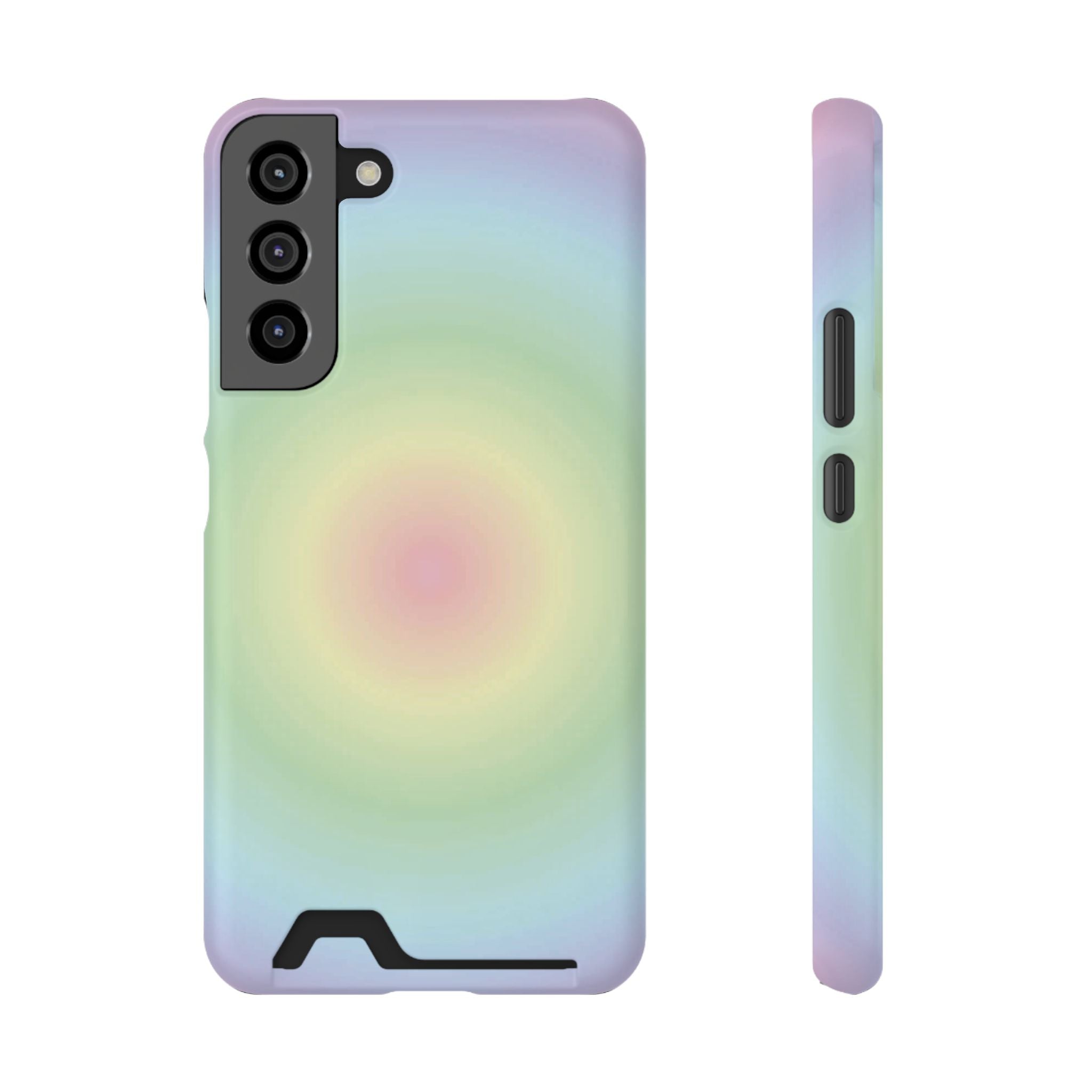 Bermuda Halo Phone Case with Card Holder