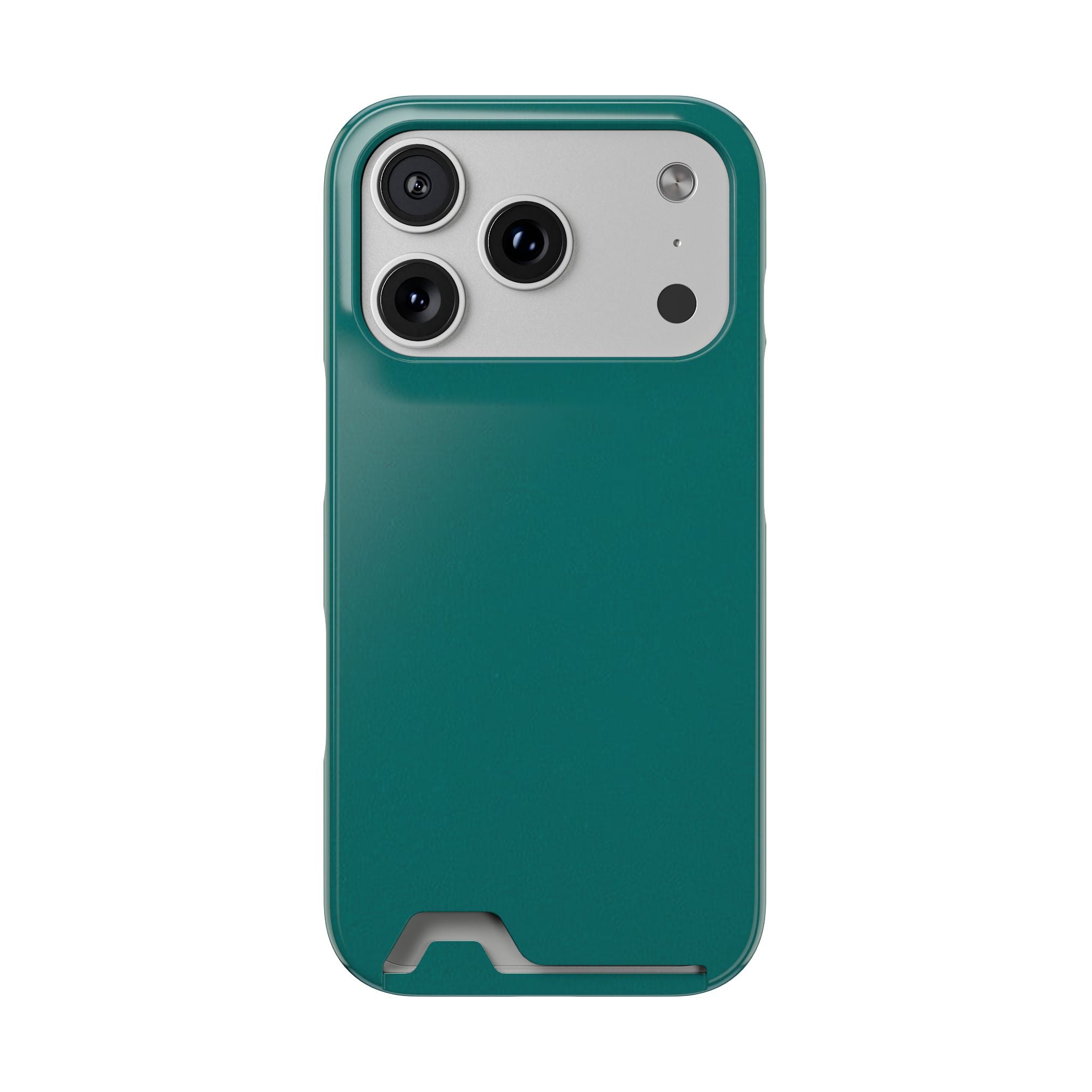 Sea Green Card Holder Phone Case