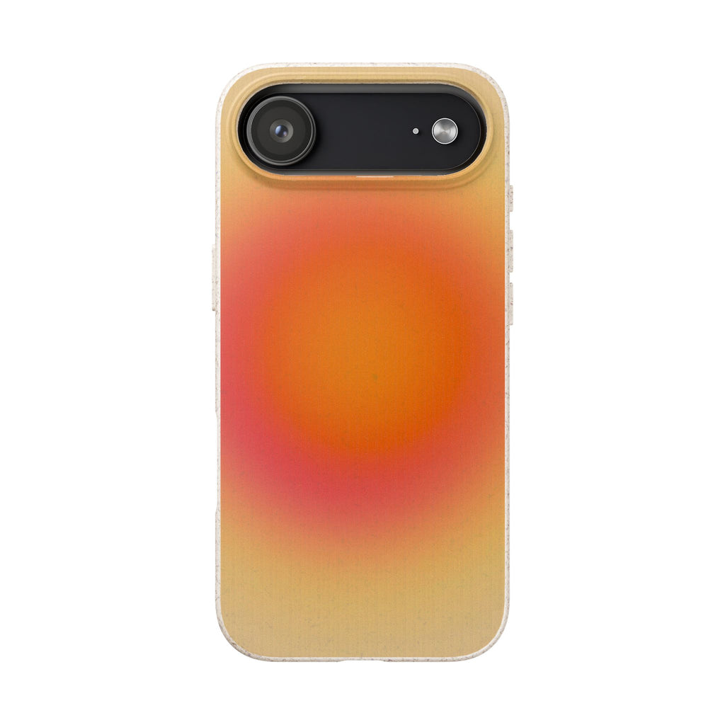 Sunburst Biodegradable Phone Case - Eco-Friendly Cover