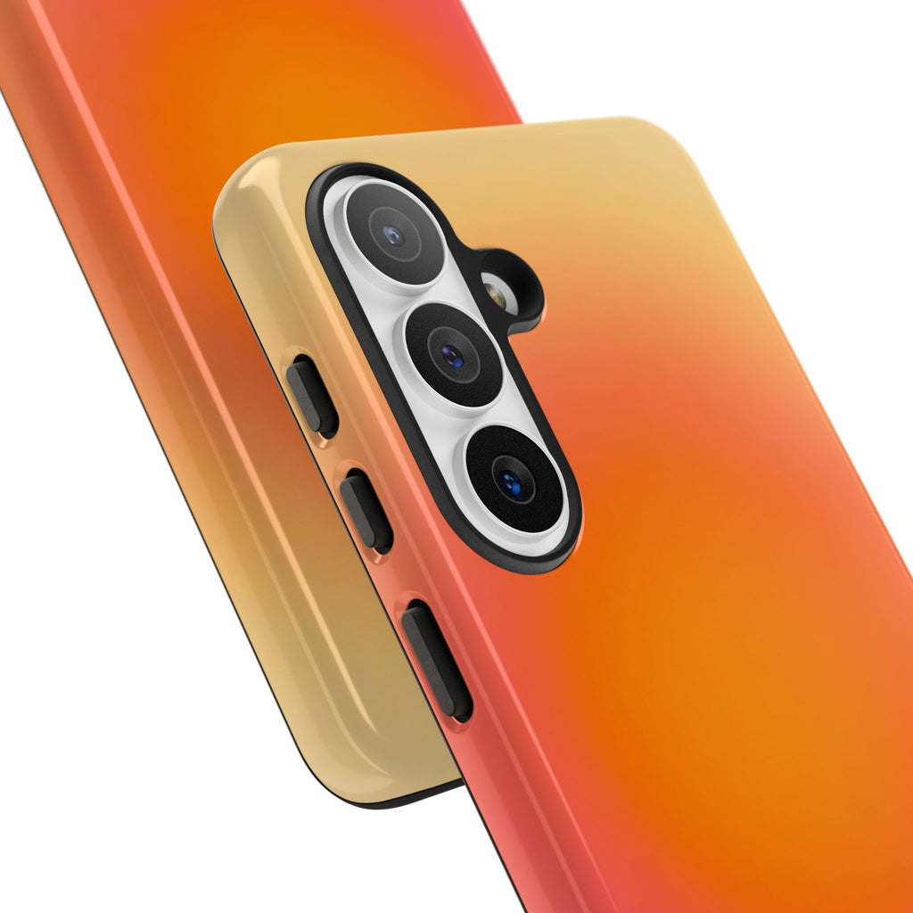 Sunburst Gradient Protective Phone Case
