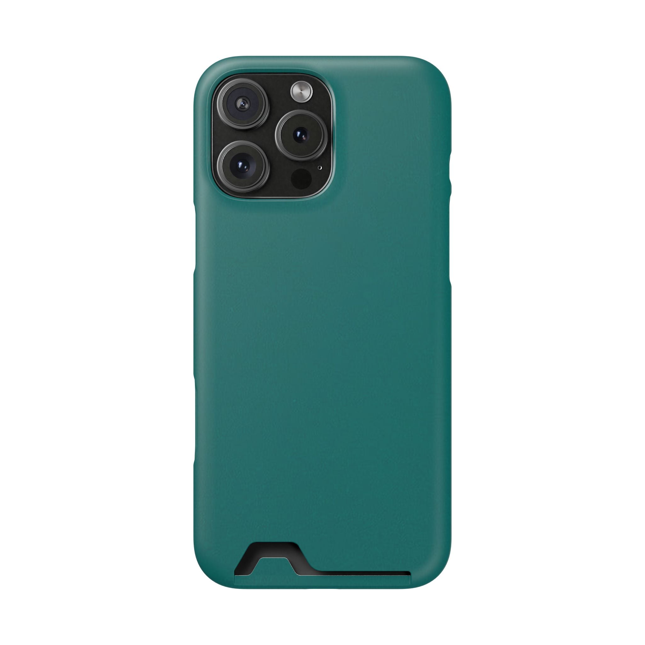 Sea Green Card Holder Phone Case