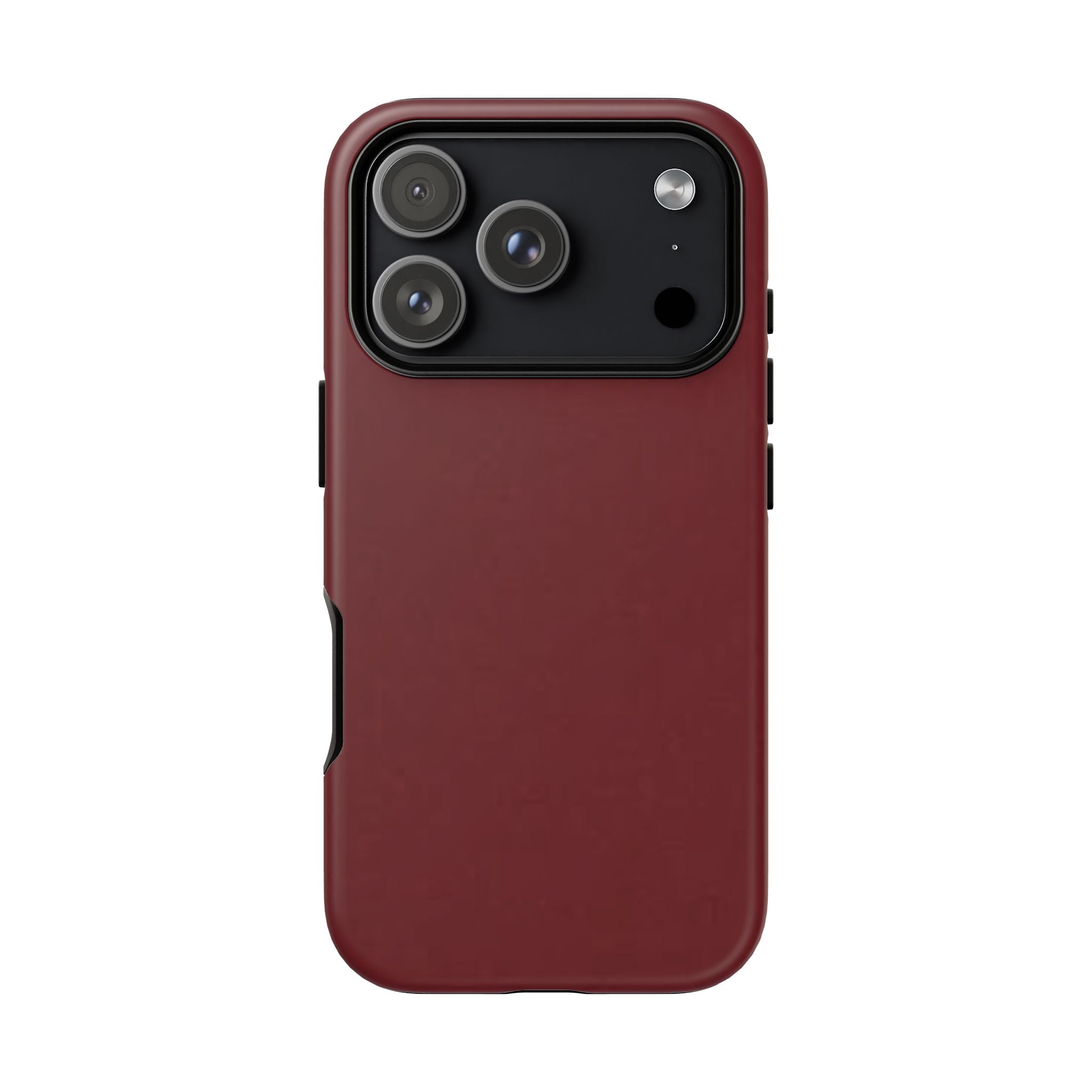 Dark Cherry Protective Phone Case