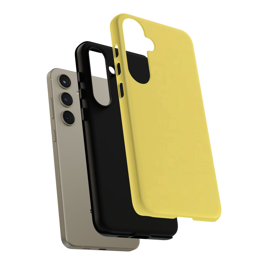 Yellow Protective Phone Case