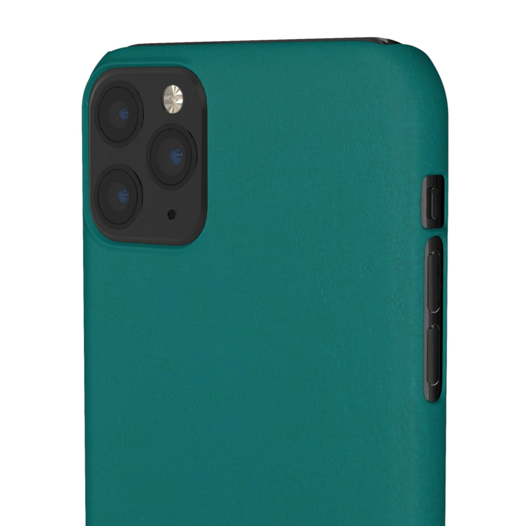Sea Green Snap Phone Case