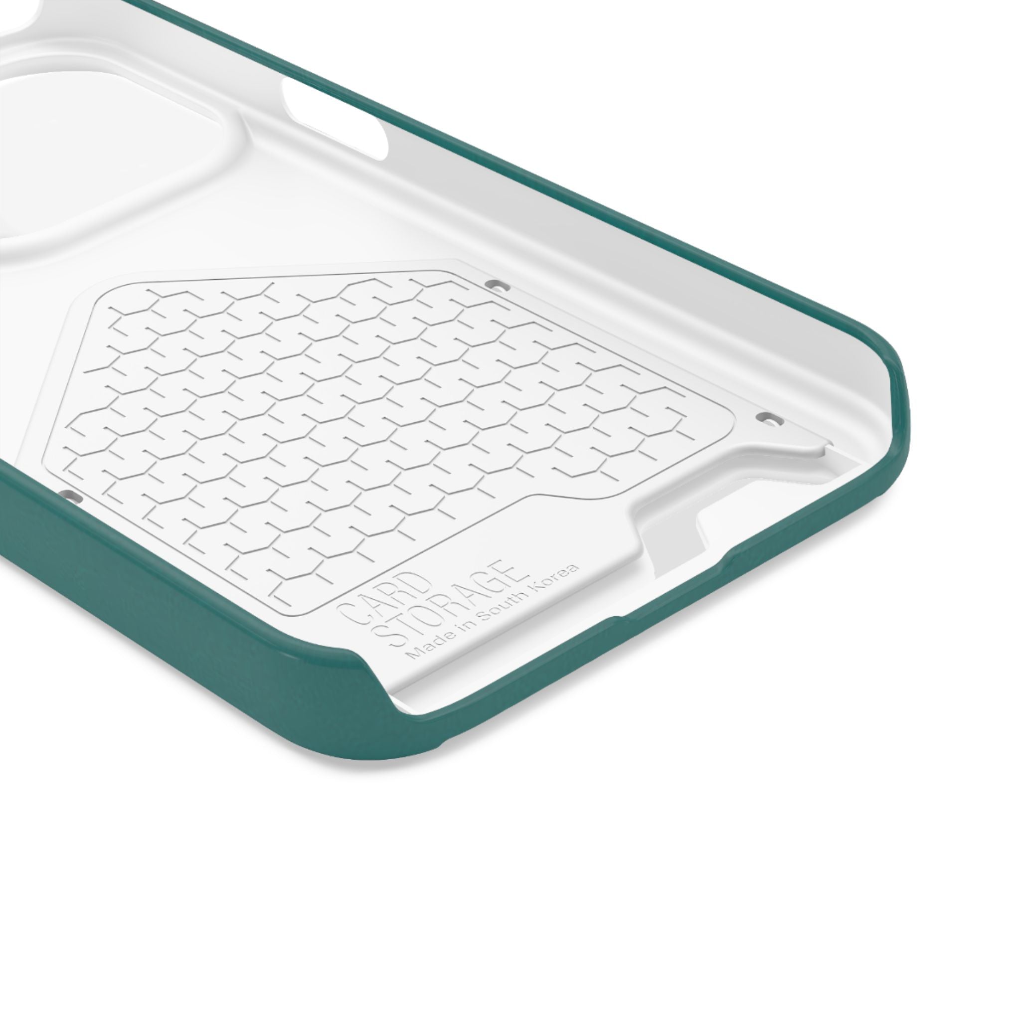 Sea Green Card Holder Phone Case
