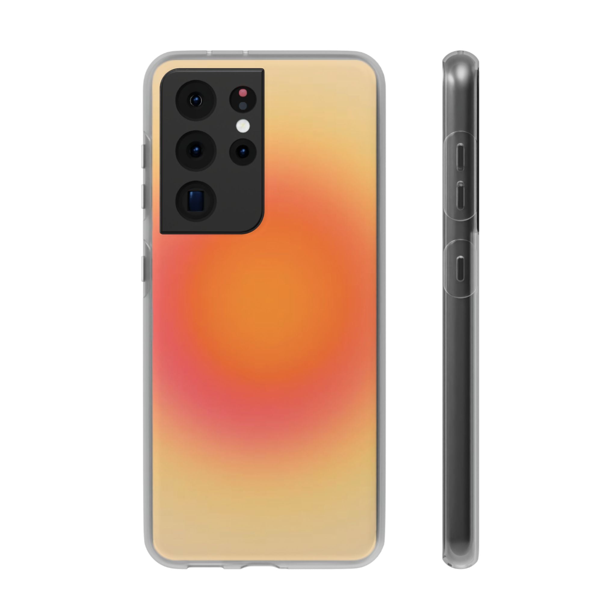Sunset Glow Protective Flexi Case