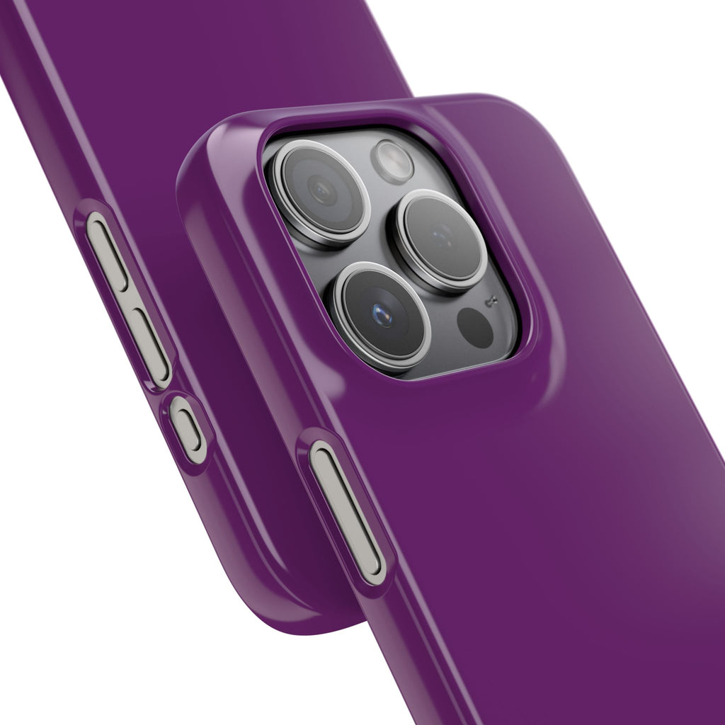 Blueberry Snap Phone Case