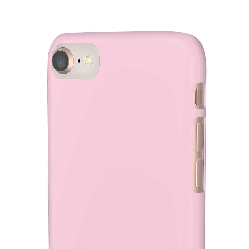 Pale Pink Snap Phone Case