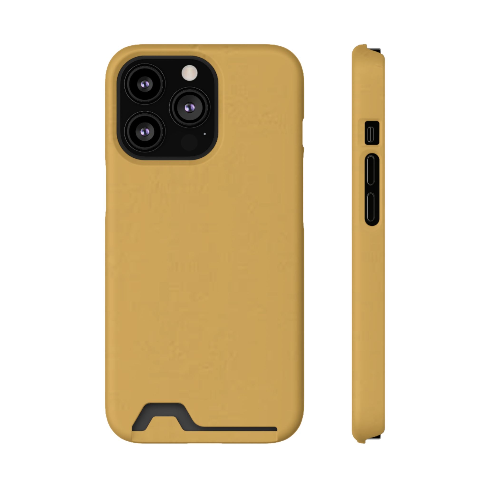 Mustard Card Holder Phone Case