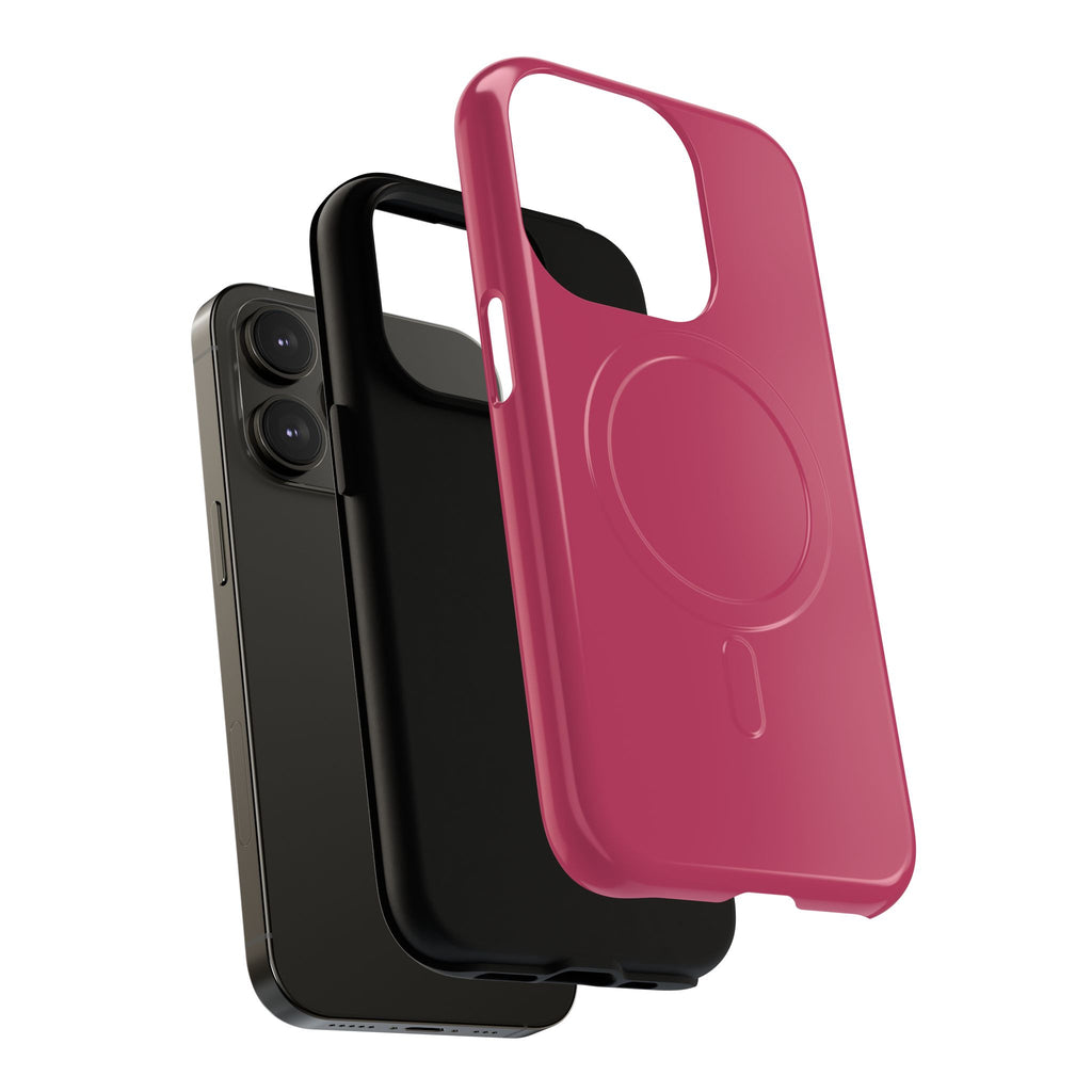 Raspberry MagSafe Protective Phone Case