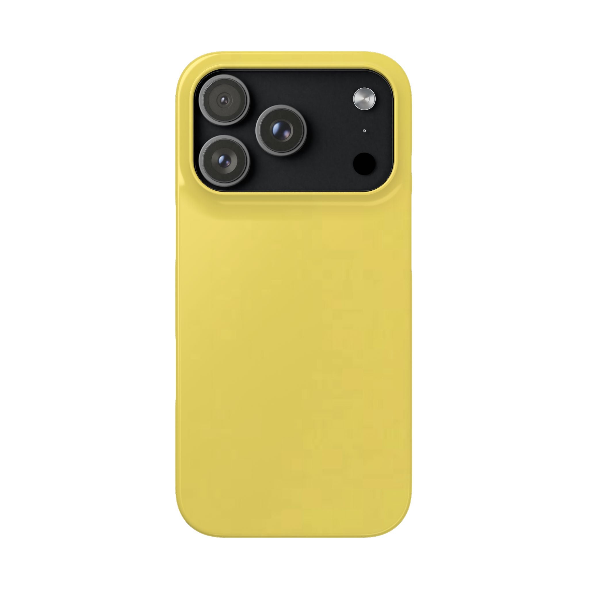 Yellow Snap Phone Case