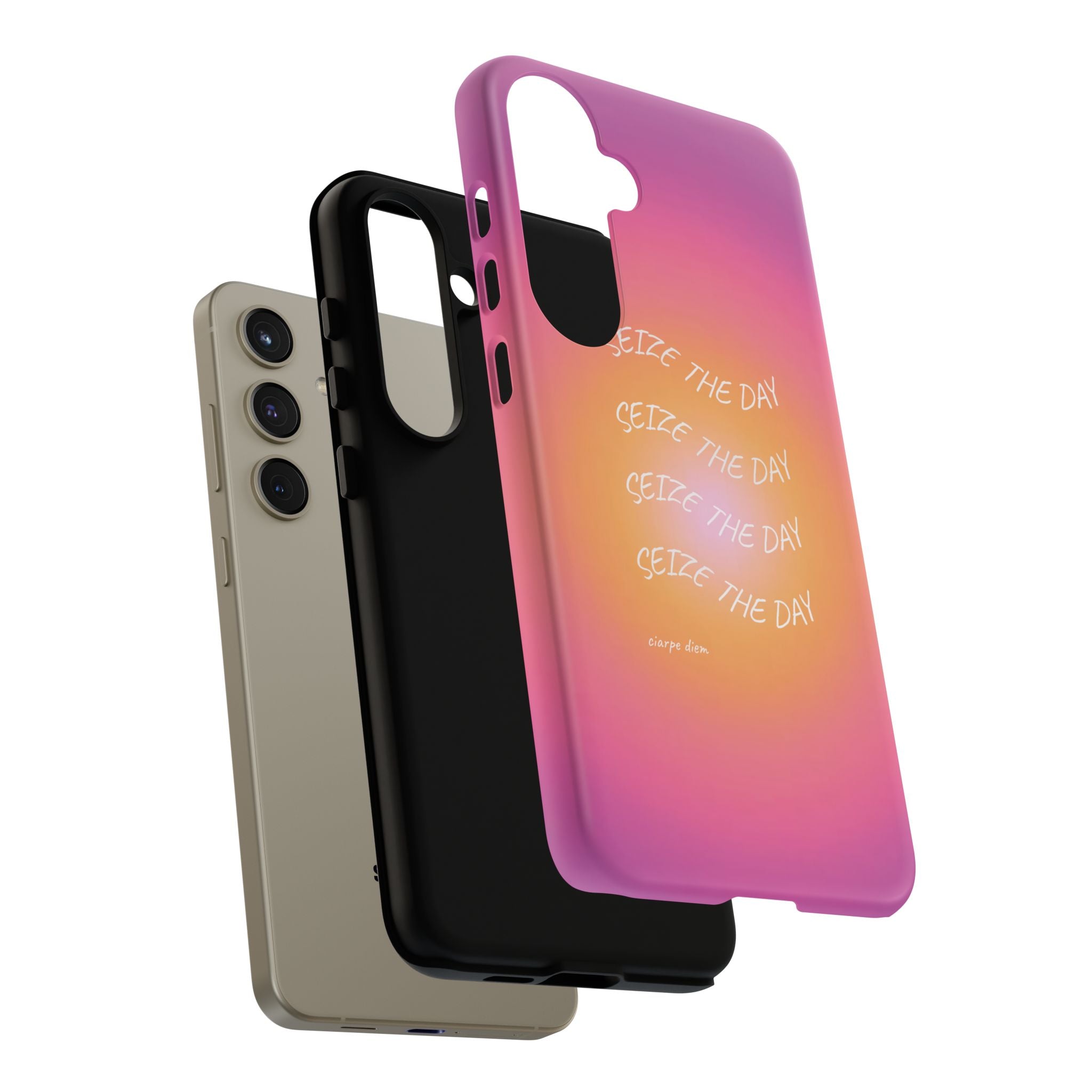 Sunbeam "Seize The Day" Gradient Protective Case