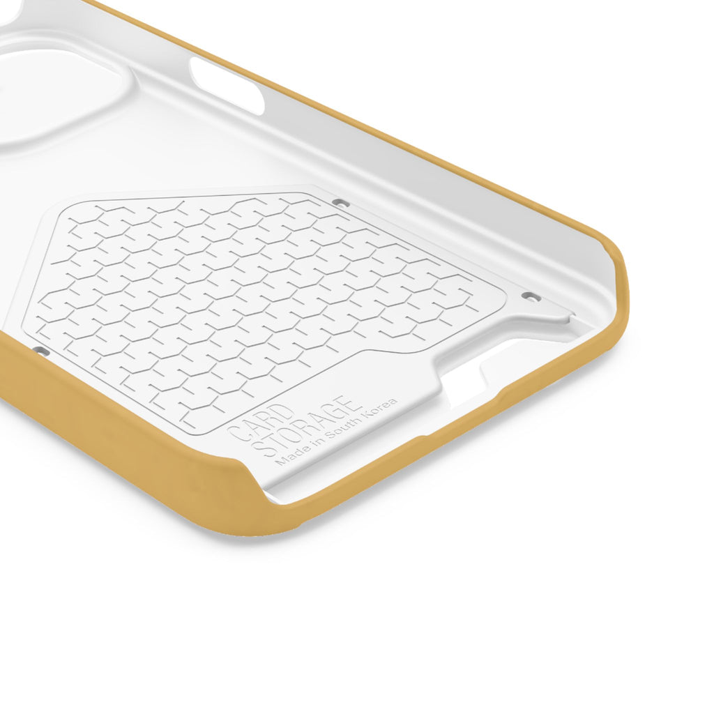 Mustard Card Holder Phone Case