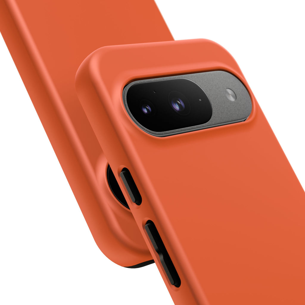 Orange Protective Phone Case