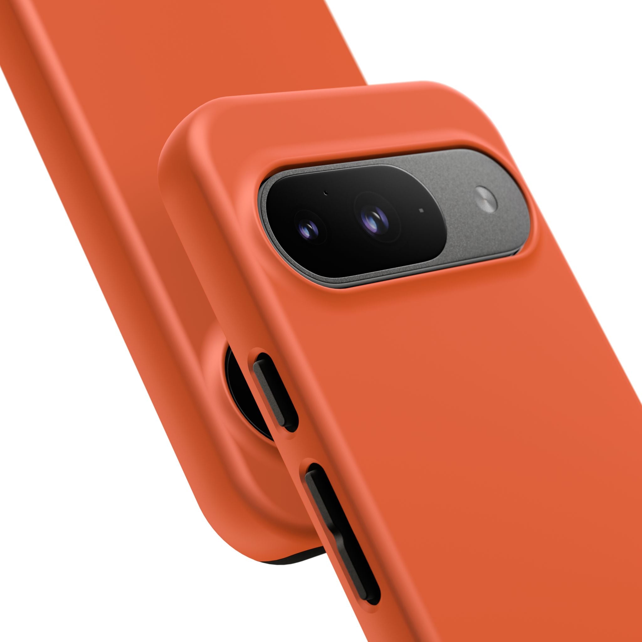 Orange Protective Phone Case
