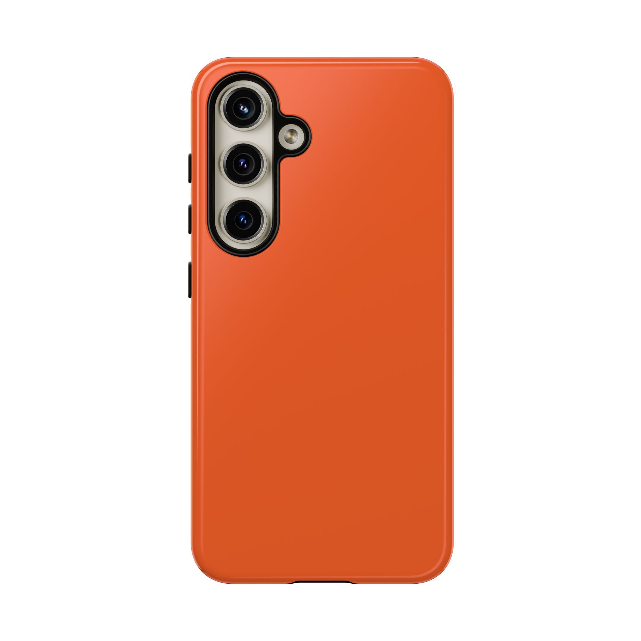 Orange Protective Phone Case